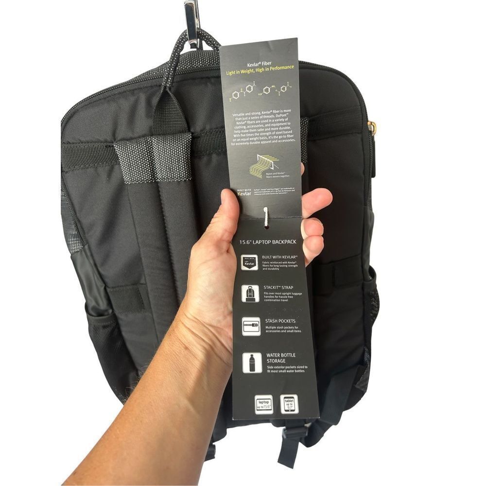 Samsonite Business 15.6” backpack black backpack NWT - Picture 5 of 12